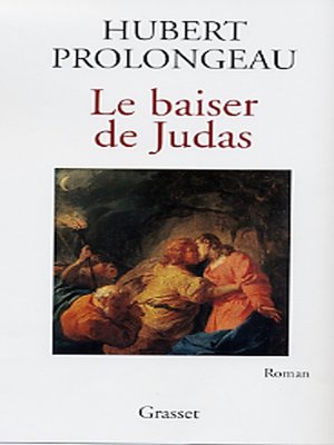cover image of Le baiser de Judas